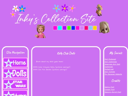 Dolls/Barbie/vintagekelly screenshot