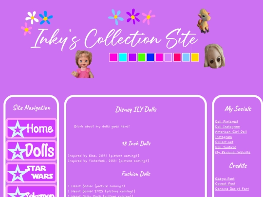 Dolls/disneyily screenshot