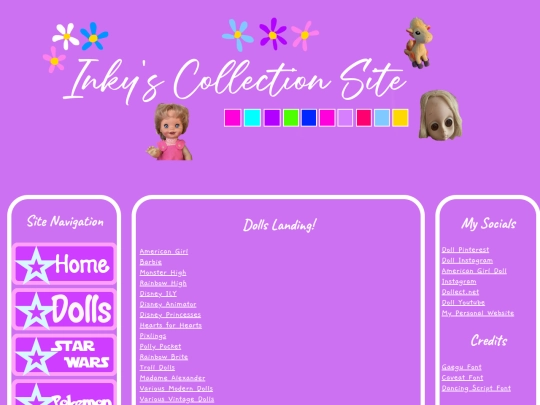 Dolls/dollslanding screenshot