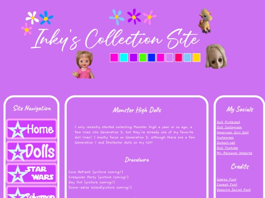 Dolls/monsterhigh screenshot