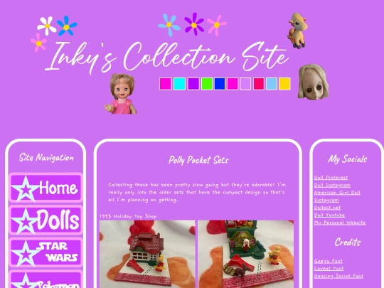 Dolls/pollypocket screenshot