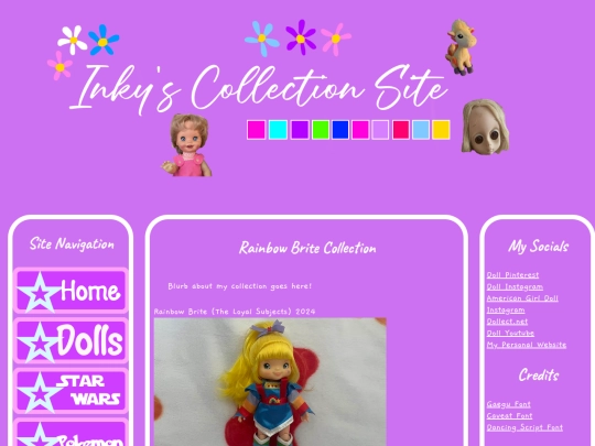 Dolls/rainbowbrite screenshot