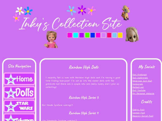 Dolls/rainbowhigh screenshot