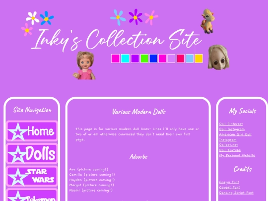 Dolls/variousmodern screenshot