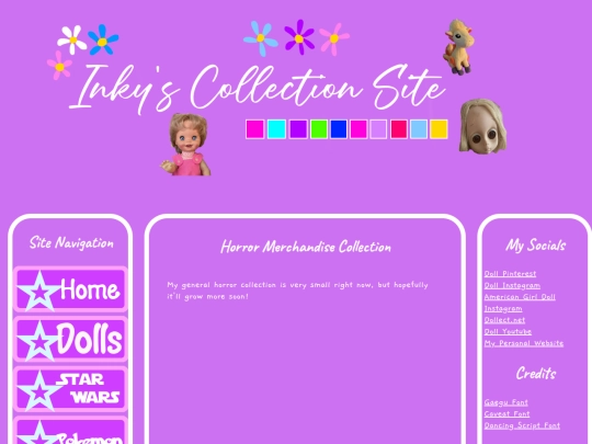 horrormerch screenshot