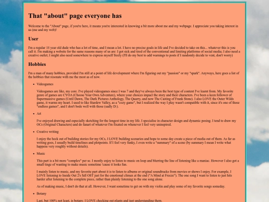 About screenshot