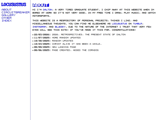 log screenshot