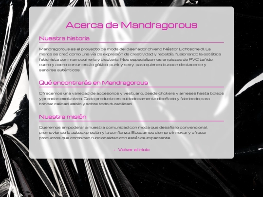 categorias/acerca-de screenshot