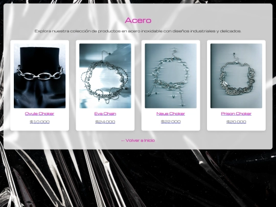 categorias/acero screenshot