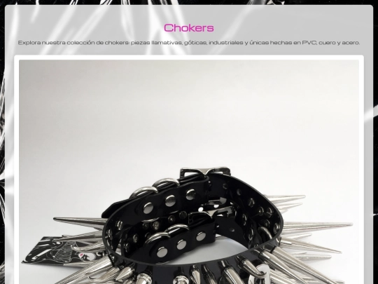 categorias/chokers screenshot