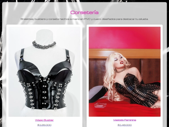 categorias/corseteria screenshot