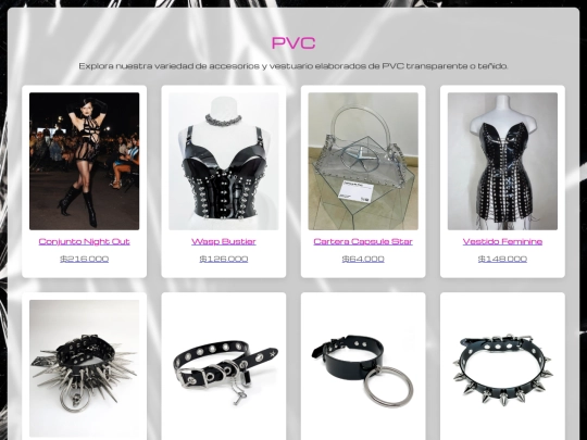 categorias/pvc screenshot