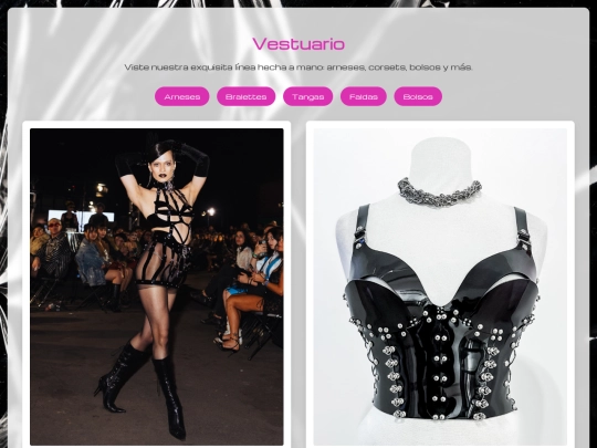 categorias/vestuario screenshot