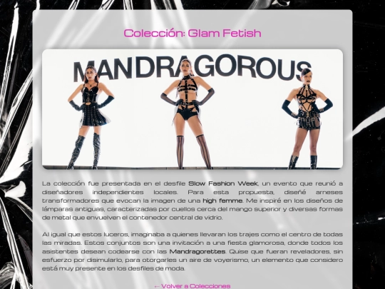 coleccion-glam-fetish screenshot