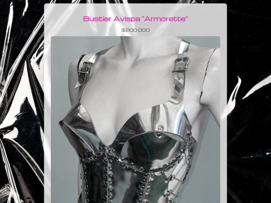 producto/armorette-bustier screenshot