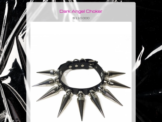 producto/dark-angel-choker screenshot