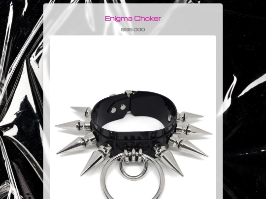 producto/enigma-choker screenshot