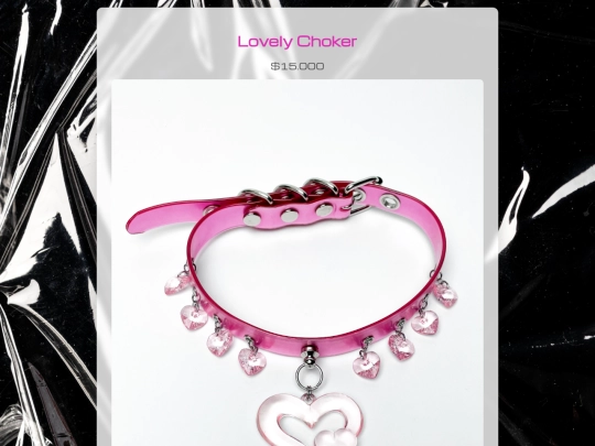 producto/lovely-choker screenshot