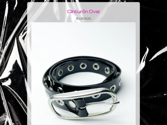 producto/oval-belt screenshot