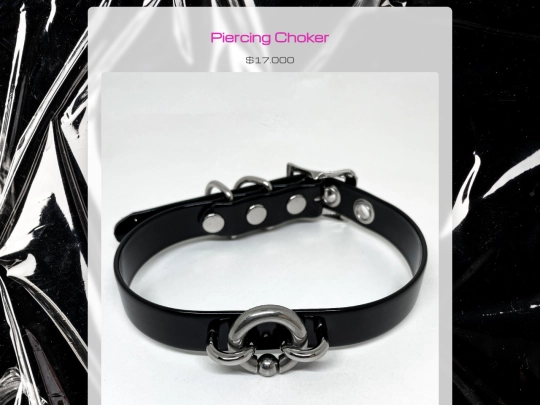 producto/piercing-choker screenshot