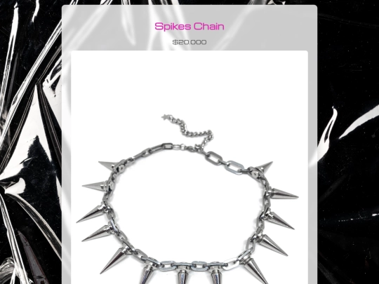 producto/spikes-chain screenshot
