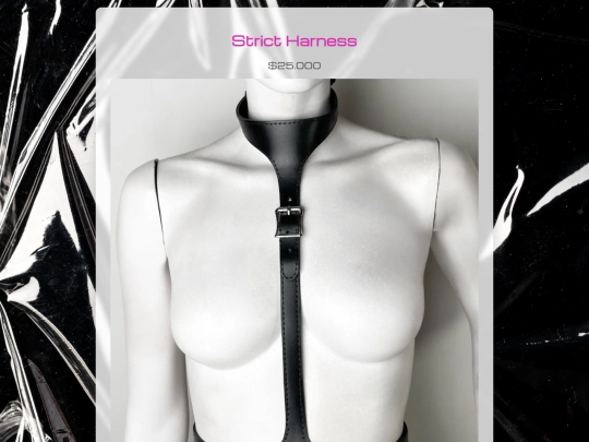producto/strict-harness screenshot