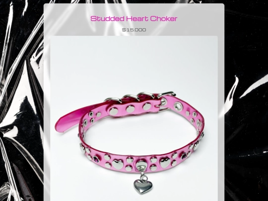 producto/studded-heart-choker screenshot