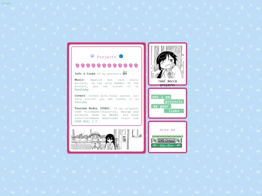 projects screenshot