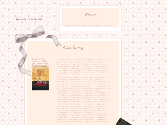 medialog/filmdiary screenshot