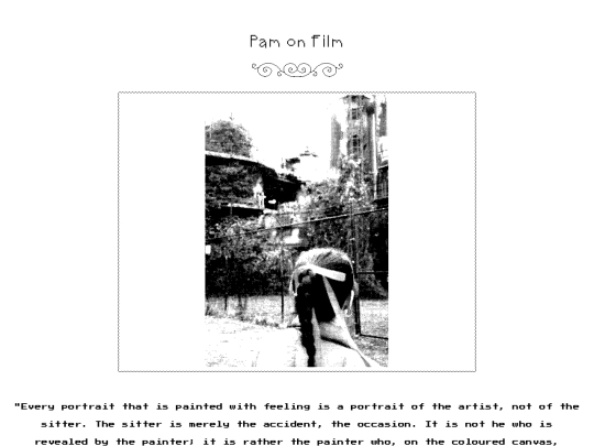 photoalbums/home screenshot