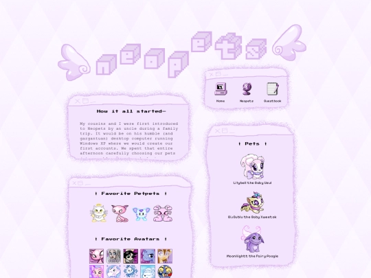 shrines/neopets screenshot