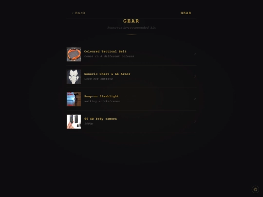 gear screenshot