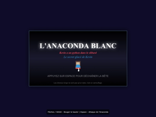 anacaonda screenshot
