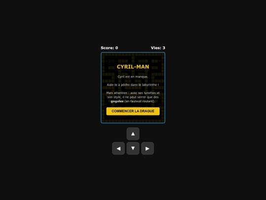 cyrilman screenshot