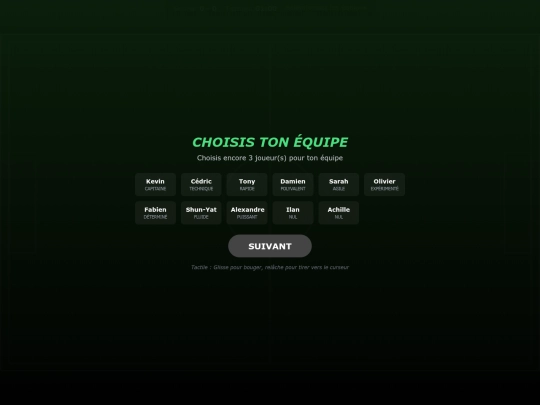 foot screenshot