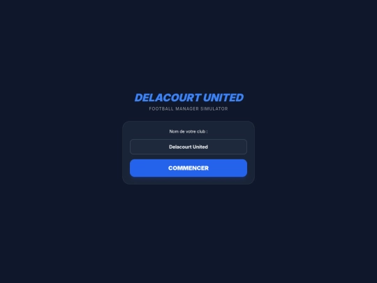 footmanager screenshot
