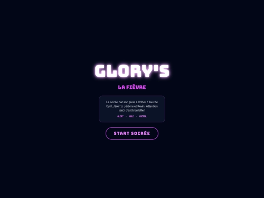 glory screenshot