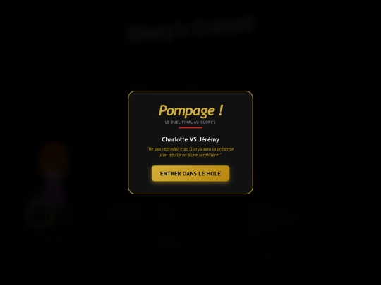 pompe screenshot