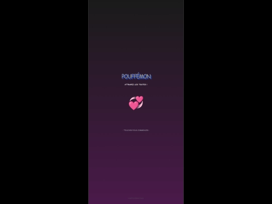 pouffemon screenshot