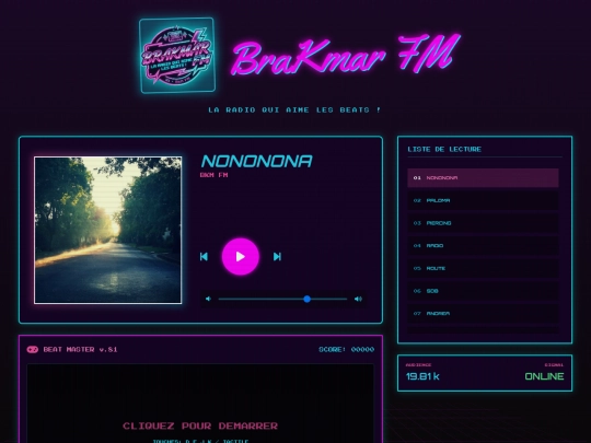 radio screenshot