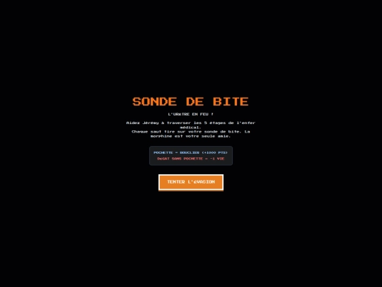 sonde screenshot