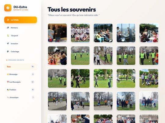 souvenirs screenshot