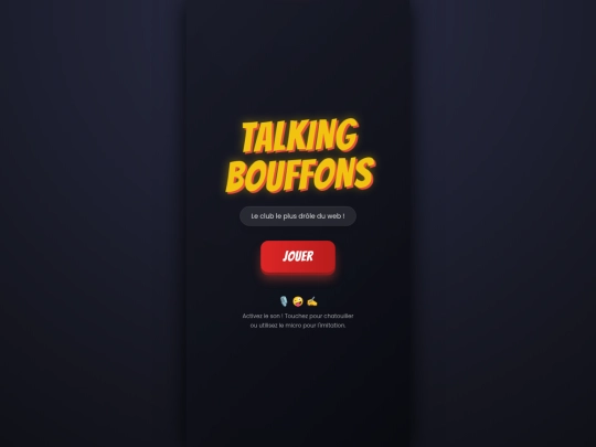 talking screenshot