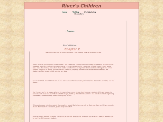 RC/Chapters/RiversChildren2 screenshot
