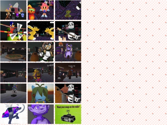RC/Characters/Gallery screenshot