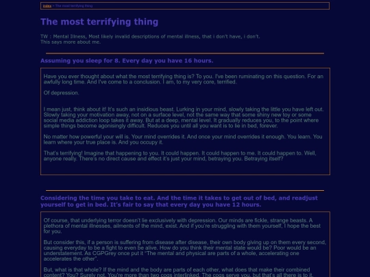 blogs/terror screenshot