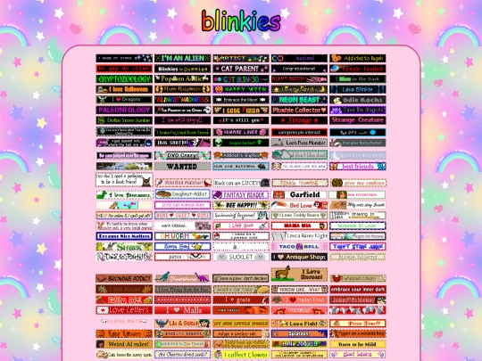 blinkiecorner screenshot