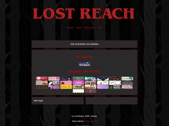 links screenshot