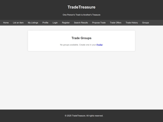 groups screenshot
