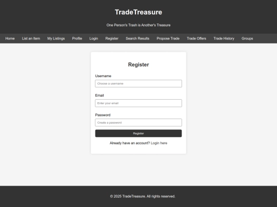 register screenshot